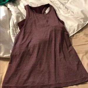 Lululemon built in bra tank